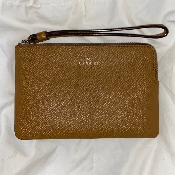 Coach Wallet Wristlet - Picture 1 of 1